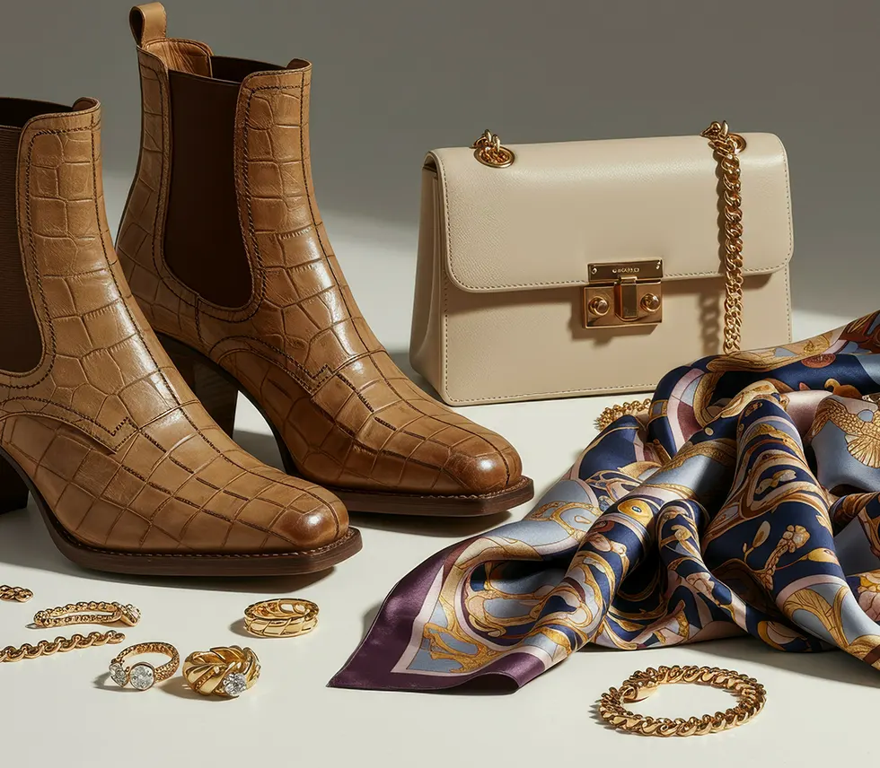 La signature visuelle par le choix des accessoires